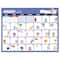 2026 Every Day's A Holiday Large Desk Pad Monthly Blotter Calendar